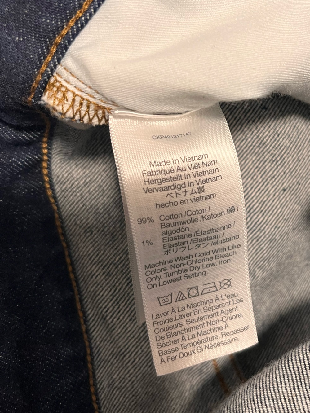 Madewell Curvy 90s Straight denim 28 - Picture 6 of 6